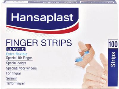 1556524 Hansaplast Elastic pleister (l x b) 12 cm x 2 cm 100 stuk(s)