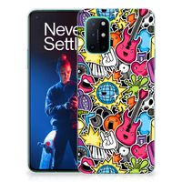 OnePlus 8T Silicone Back Cover Punk Rock