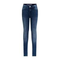WE Fashion Blue Ridge super skinny jeans Yfke dark denim