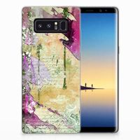 Hoesje maken Samsung Galaxy Note 8 Letter Painting - thumbnail