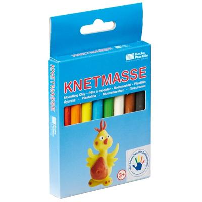 Becks klei Knetmasse junior 8 delig Becks klei Knetmasse junior 8 delig
