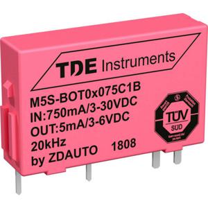 ZDAuto I/O module BOT05750C1 Aansluiting: soldeerpennen · Schakelspanning (maximaal): 30 V/DC · Schakelstroom (maximaal): 750 mA · Voedingsspanning: 5 V/DC ·