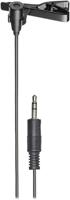 Audio-Technica 3350xiS Omnidirectionele Condensator Clip-on Microfoon Zwart