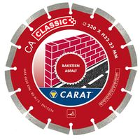 Carat DIAMANTZAAG BAKSTEEN Ø125x22,23MM, CA CLASSIC - CAC1253000 - CAC1253000