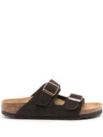 Birkenstock claquettes Arizona Eva - Marron - thumbnail