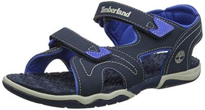 Timberland Active FTK_Adventure Seeker 2 Sandalen voor kinderen, uniseks, blauw-marineblauw., 36 EU