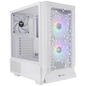 Thermaltake Ceres 330 TG Midi-tower Gaming-behuizing Wit Zijvenster