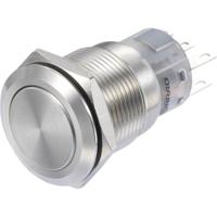 TRU COMPONENTS LAS1-AGQ-22/S Drukschakelaar 250 V/AC 3 A 2x aan/(aan) Moment IP65 1 stuk(s)