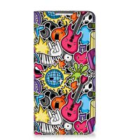 Samsung Galaxy S22 Plus Hippe Standcase Punk Rock