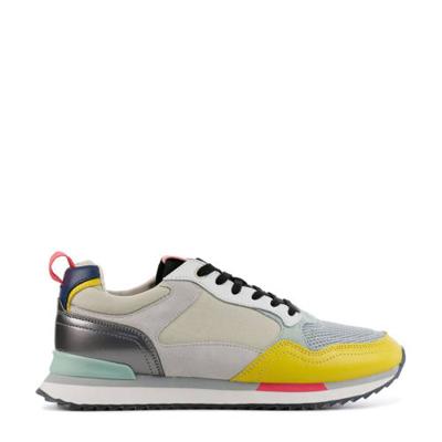 HOFF Miami suède sneakers grijs/multi