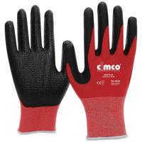 Cimco Grip Flex schwarz/rot 141229 Breiweefsel Werkhandschoen Maat (handschoen): 8, M EN 388 1 paar - thumbnail