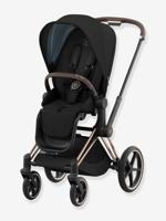 Set zitje Seat Pack Nieuwe Generatie voor kinderwagenframes CYBEX Platinum Priam/e-Priam zwart (deep black)