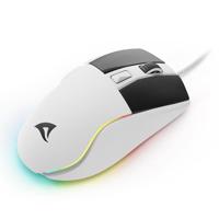 Sharkoon Skiller SGM35 White, Optical Gaming Mouse, RGB, PBT Button