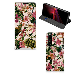 Sony Xperia 1 III Smart Cover Flowers