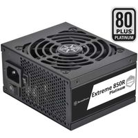 SilverStone SST-EX850R-PM 850W voeding Kabelmanagement, 2x PCIe, 1x 12VHPWR