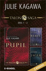 Talon-saga deel 1-3 - Julie Kagawa - ebook