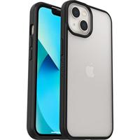 OtterBox Sleek Series-hoesje voor iPhone 13, schokbestendig, valbestendig, ultradun, beschermende, getest volgens militaire standaard, Transparant/Zwart, Geen Retailverpakking