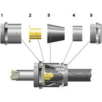 LAPP 52106930 Wartel M20 Messing Messing 25 stuk(s) - thumbnail