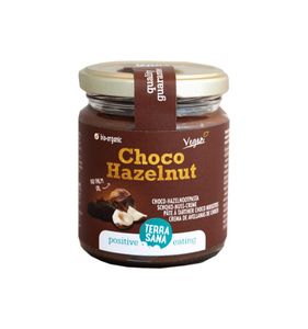 Choco hazelnootpasta bio