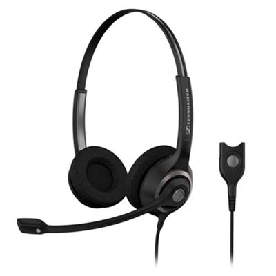 EPOS IMPACT SC 262 - Headset - stereo - op oor - met bekabeling - zwart, zilver