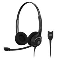 EPOS IMPACT SC 262 - Headset - stereo - op oor - met bekabeling - zwart, zilver
