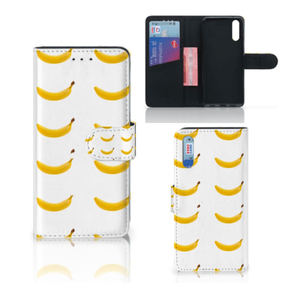 Huawei P20 Book Cover Banana Huawei P20 Book Cover Banana