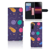 Sony Xperia L4 Wallet Case met Pasjes Space