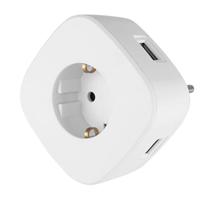 ORBEGOZO Enchufe EN 1500/1 TOMA SCHUKO / 3 TOMAS USB