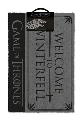 Game of Thrones Doormat Welcome to Winterfell 40 x 57 cm
