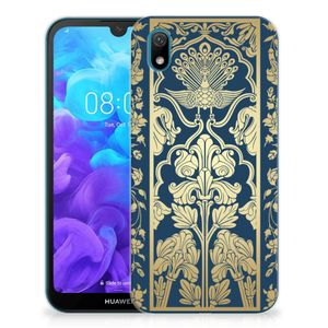 Huawei Y5 (2019) TPU Case Beige Flowers