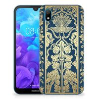 Huawei Y5 (2019) TPU Case Beige Flowers