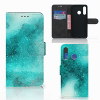 Hoesje Huawei P30 Lite (2020) Painting Blue - thumbnail