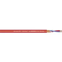 Sommer Cable 200-0053 Microfoonkabel 2 x 0.34 mm² Rood per meter