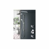 Hotbath Thermostatische Inbouw Douche Set Friendo Met 2 Stopkranen Ibs 5 - Chroom