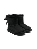 UGG Kids bottines en daim - Noir - thumbnail