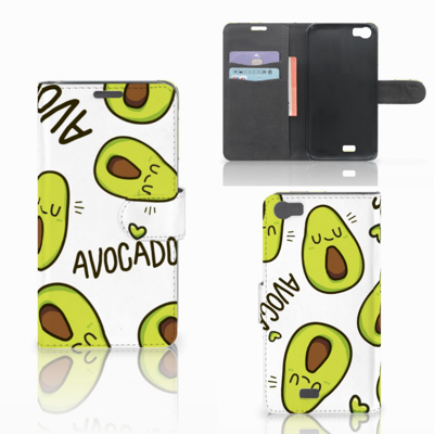 Wiko Lenny Leuk Hoesje Avocado Singing