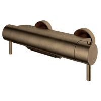 Hotbath Cobber Thermostatische Badmengkraan Cascade Uitloop Verouderd Messing B021
