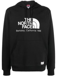 The North Face hoodie Berkeley à logo imprimé - Noir