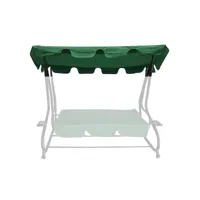 Premium Dakzeil Voor Schommel Groen - 193 x 151 cm