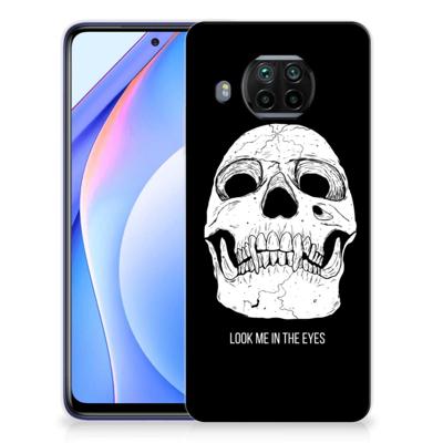 Silicone Back Case Xiaomi Mi 10T Lite Skull Eyes Silicone Back Case Xiaomi Mi 10T Lite Skull Eyes