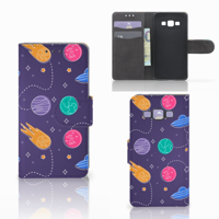 Samsung Galaxy A3 2015 Wallet Case met Pasjes Space