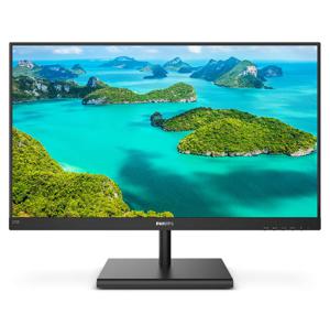 Philips E Line 275E1S/00 LED display 68,6 cm (27") 2560 x 1440 Pixels Quad HD Zwart