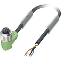 Phoenix Contact 1668234 Sensor/actuator connector, geassembleerd M12 Aantal polen (sensoren): 4 Bus, haaks 3.00 m 1 stuk(s) - thumbnail