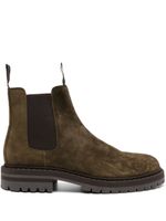 Common Projects bottines chelsea en daim - Vert - thumbnail