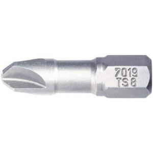 Wiha Torq-bit 4 Chroom-vanadium staal Gehard , Extra hard C 6.3 1 stuk(s)