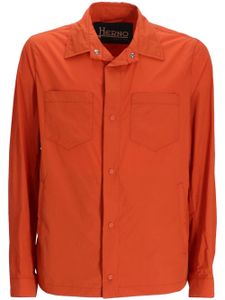 Herno chemise à poches multiples - Orange