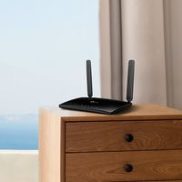 TP-Link TL-MR6400 draadloze router Fast Ethernet Single-band (2.4 GHz) 4G Zwart - thumbnail