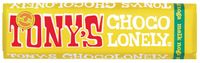 Chocolade Tony&apos;s Chocolonely reep 47gr melk noga