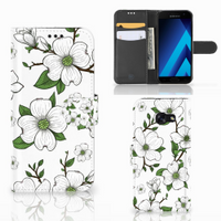 Samsung Galaxy A5 2017 Hoesje Dogwood Flowers