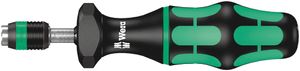 Wera 7432 Kraftform instelbare Momentschroevendraaier met Rapidaptor Snelwisselhouder, 1/4 duim, 0,90 - 1,50 Nm - 1 stuk(s) - 05074774001